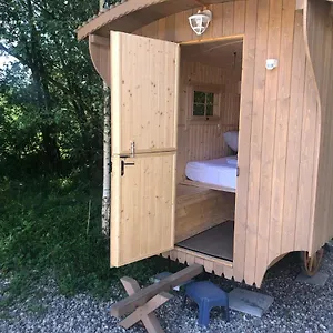 Schaeferwagen Im Herzen Vom Unterallgaeu Camping